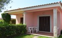 Le Canne Residence - Pohled na terasu, San Teodoro, Sardinie