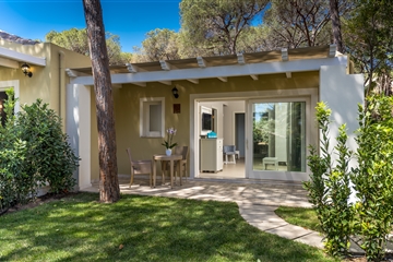 DELUXE BUNGALOW, Santa Margherita di Pula, Sardinie