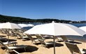 Corte Rosada Resort & Spa - Adults only - Pláž, Porto Conte, Sardinie