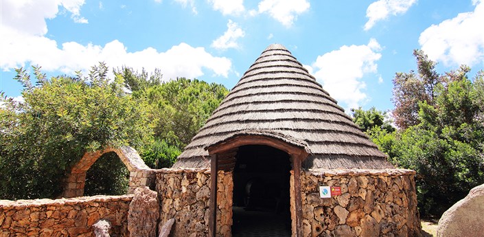 Sa Mandra - farma - Vchod do areálu, Alghero, Sardinie