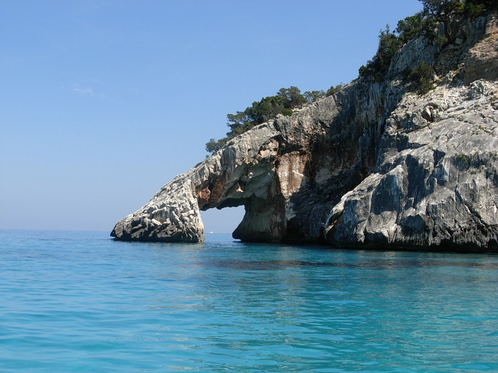 Cala Goloritzé, Sardinie