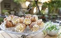 Antica Dimora del Gruccione - Typické italské Cannoli k snídani, Santu Lussurgiu, Sardinie