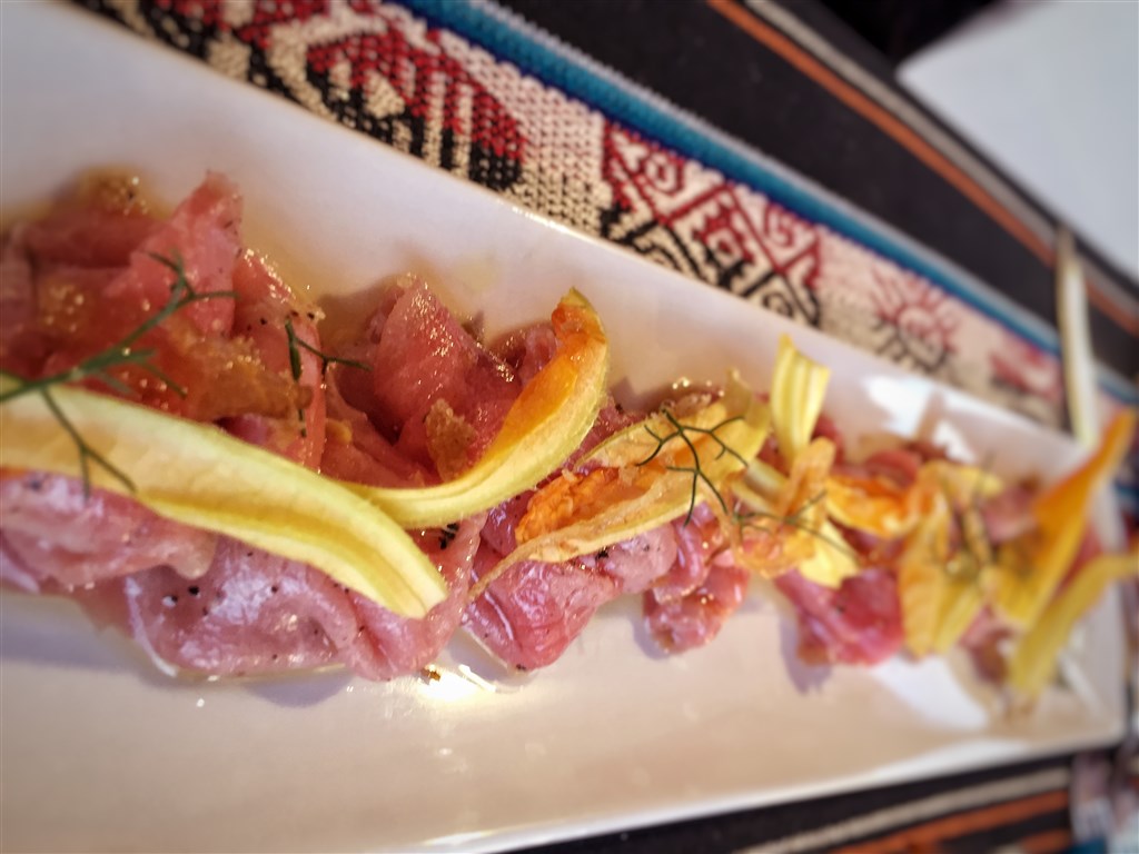 Carpaccio, San Vero Milis, Sardinie