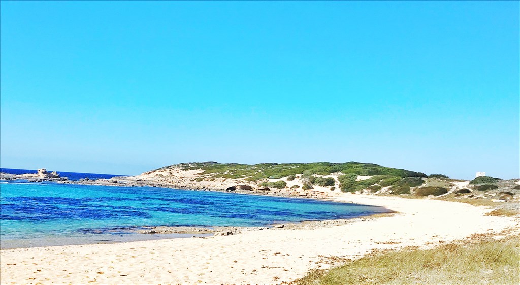 Pláže západního pobřeží, San Vero Milis, Sardinie