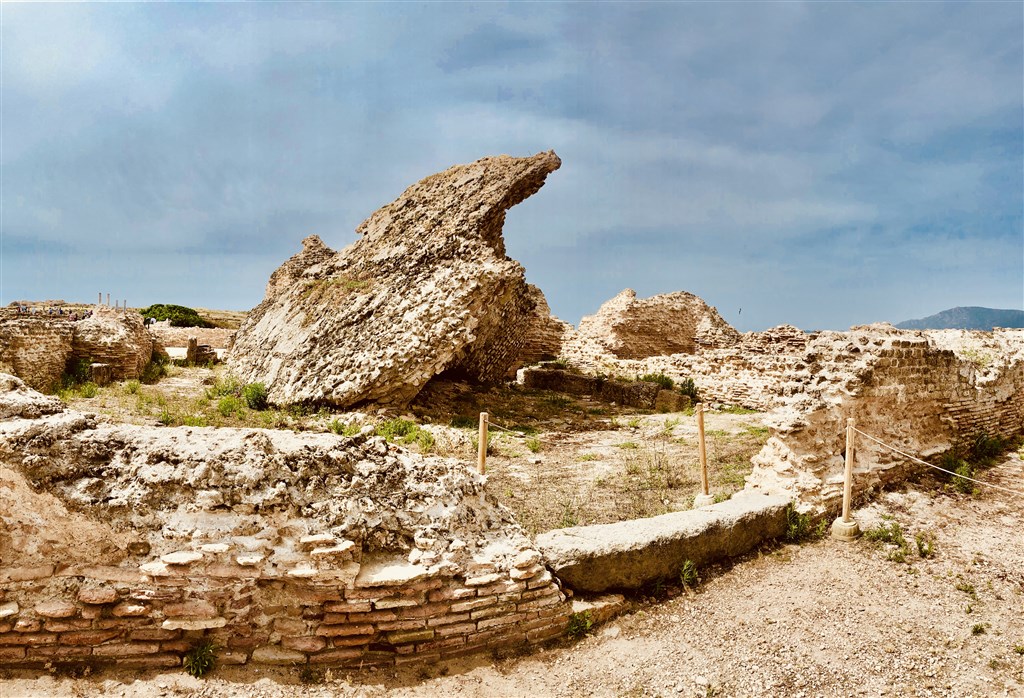 Antické město Nora (fonte: Nikola Korfová)