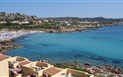 Hotel Club Esse Shardana - Pohled na terasy pokojů, Santa Teresa di Gallura, Sardinie