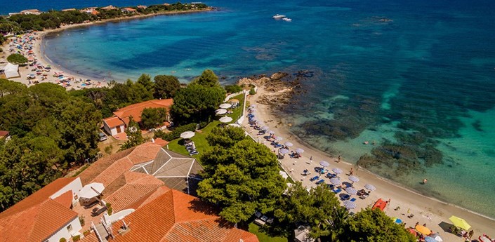 The Pelican Beach Resort & SPA - Adults only (16+) - Letecký pohled,Pittulongu, Sardinie