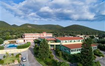 Panoramatické foto, Porto Pino, Sant´Anna Arresi, Sardinie