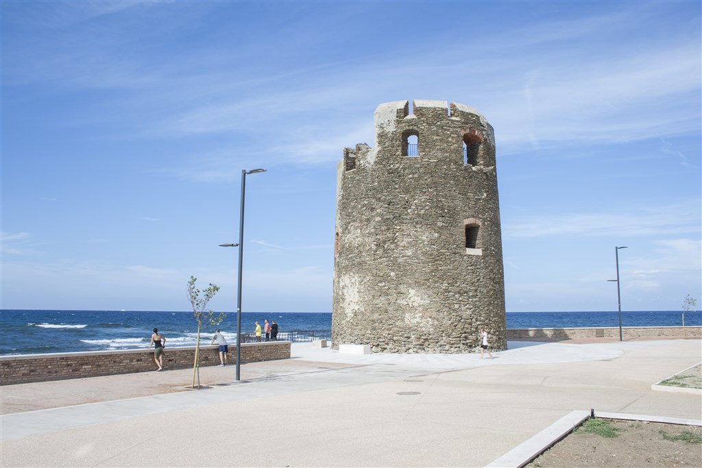 Věž Torre Santa Lucia