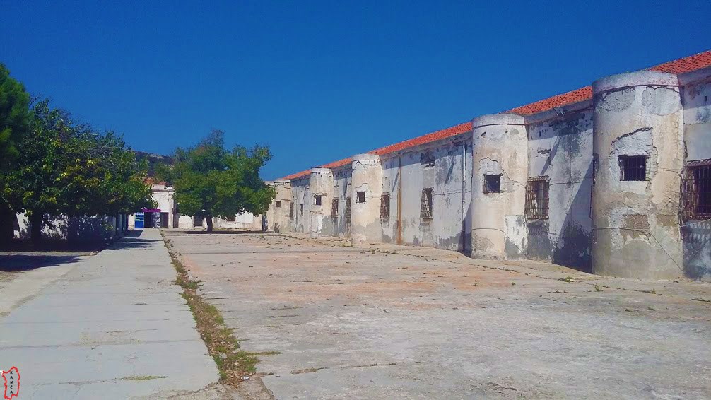 Vězení na ostrově Asinara