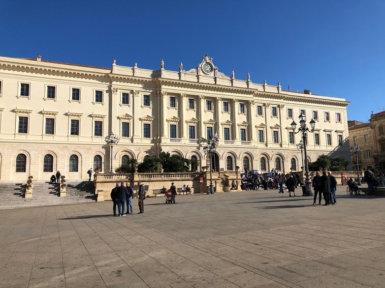 Palazzo Ducale v Sassari