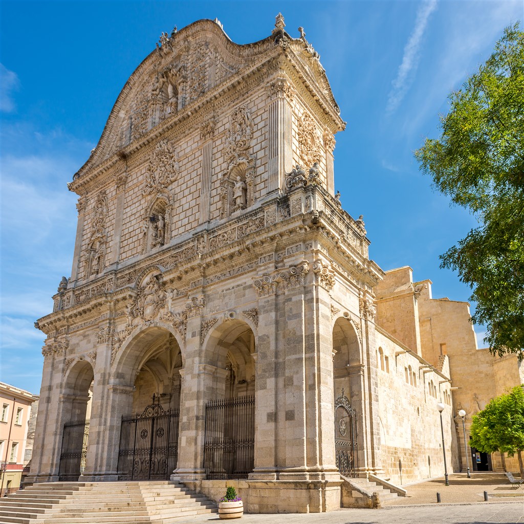 Kostel San Nicola v Sassari