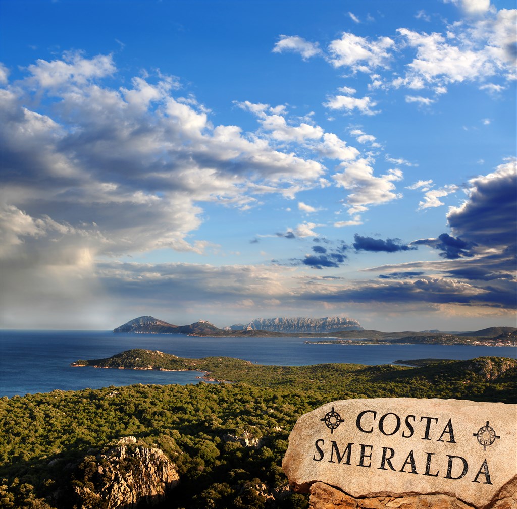 Smaragdové pobřeží - Costa Smeralda