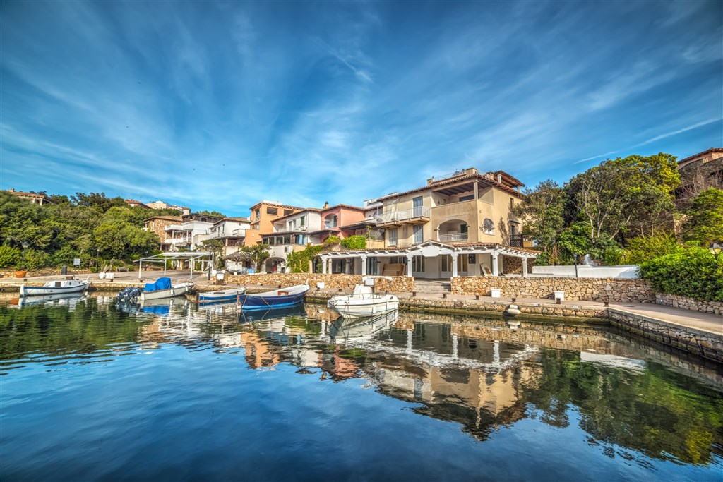 Přístav Porto Rotondo