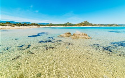 Castiadas / Sant Elmo, San Pietro - Scoglio di Pepino