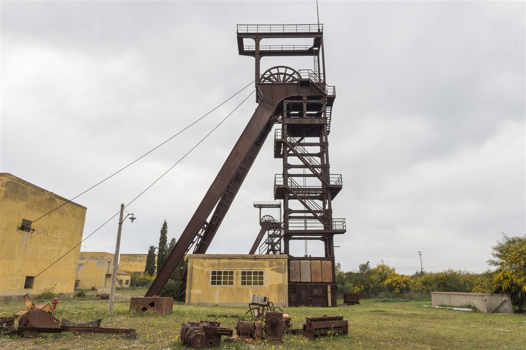 Muzeum v Carbonii (zdroj:sardegnaturismo.it)