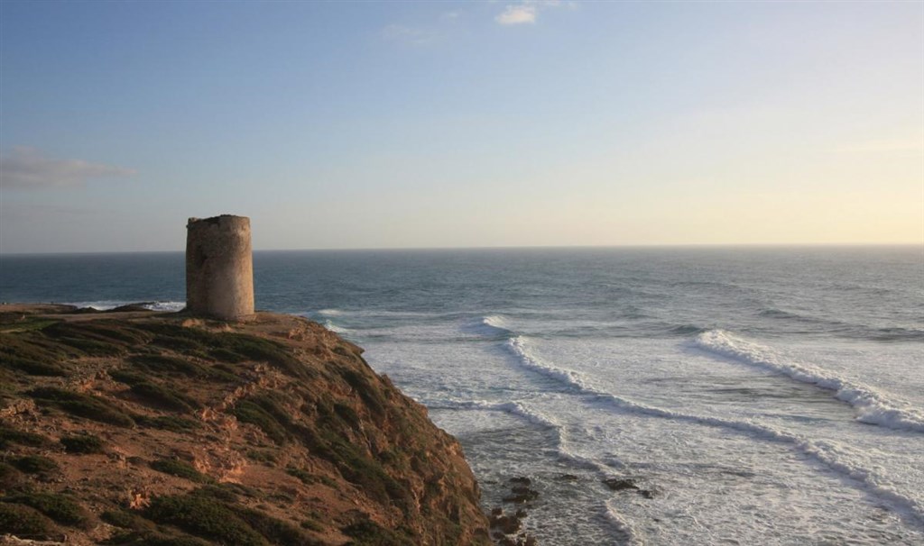 Torre di Capo Mannu (zdroj: sardegnaturismo.it)