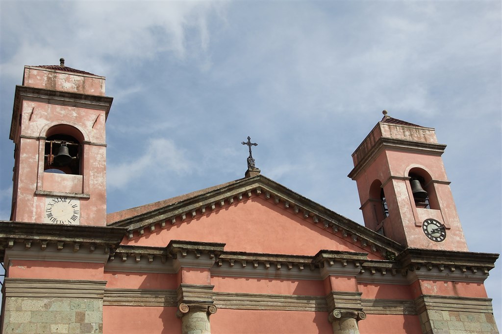 Kostel Santa Maria degli Angeli (zdroj: sardegnaturismo.it)