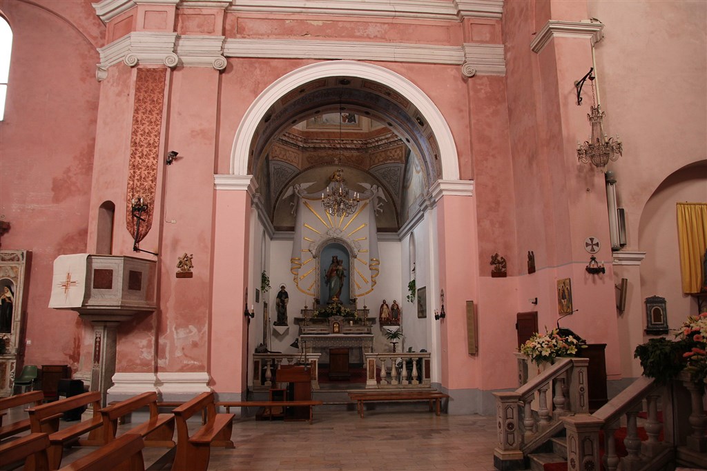 Kostel Santa Maria degli Angeli (zdroj: sardegnaturismo.it)