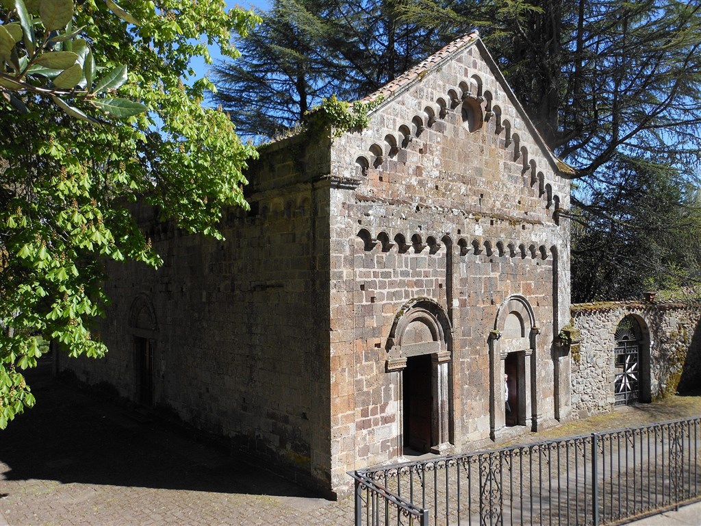 Kostel San Leonardo di Siete Fuentes (zdroj: sardegnaturismo.it)