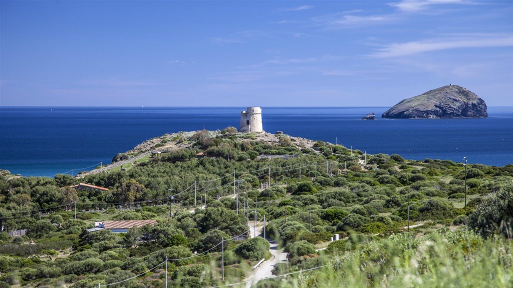 Capo Sperone, Sant Antioco (zdroj: sardegnaturismo.it)