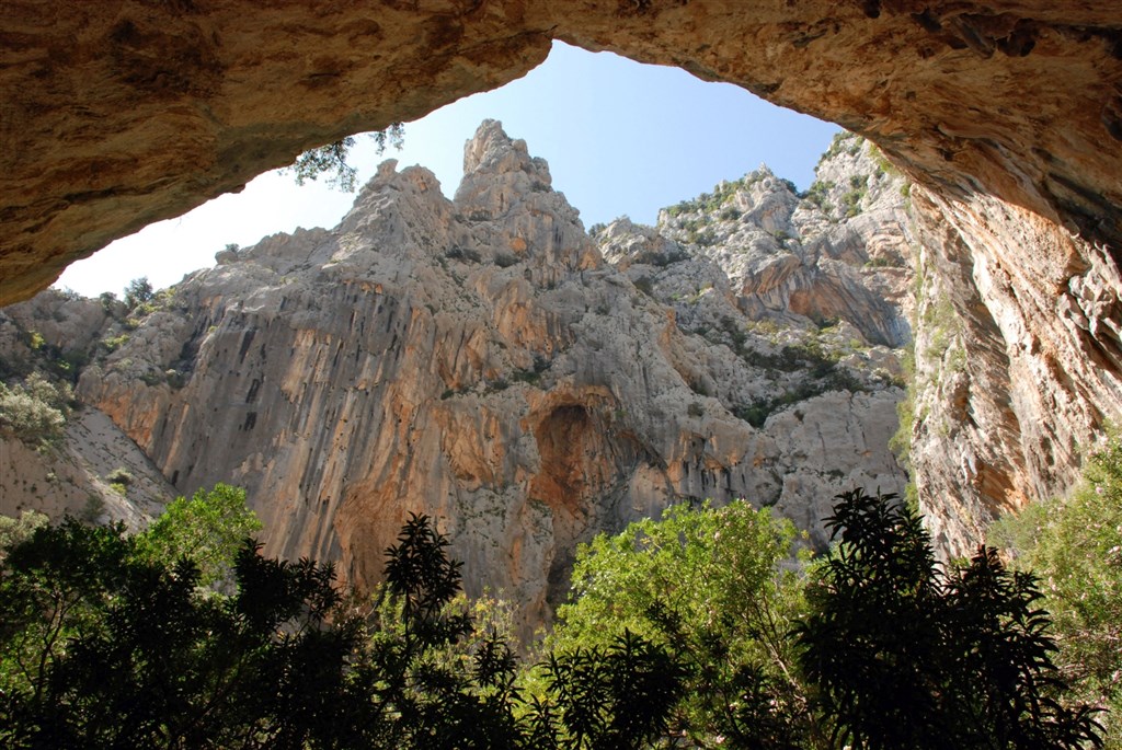 Kaňon Gorropu (zdroj:sardegnaturismo.it)