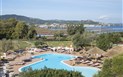 Hotel Airone - Pohled na bazén, Baja Sardinia, Sardinie