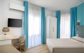 Lu´ Hotel Maladroxia - Pokoj COMFORT s bočním výhledem na moře, Maladroxia, Sardinie