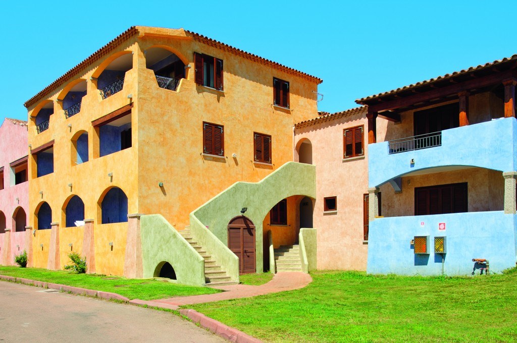 Exteriér, Golfo di Marinella, Sardinie