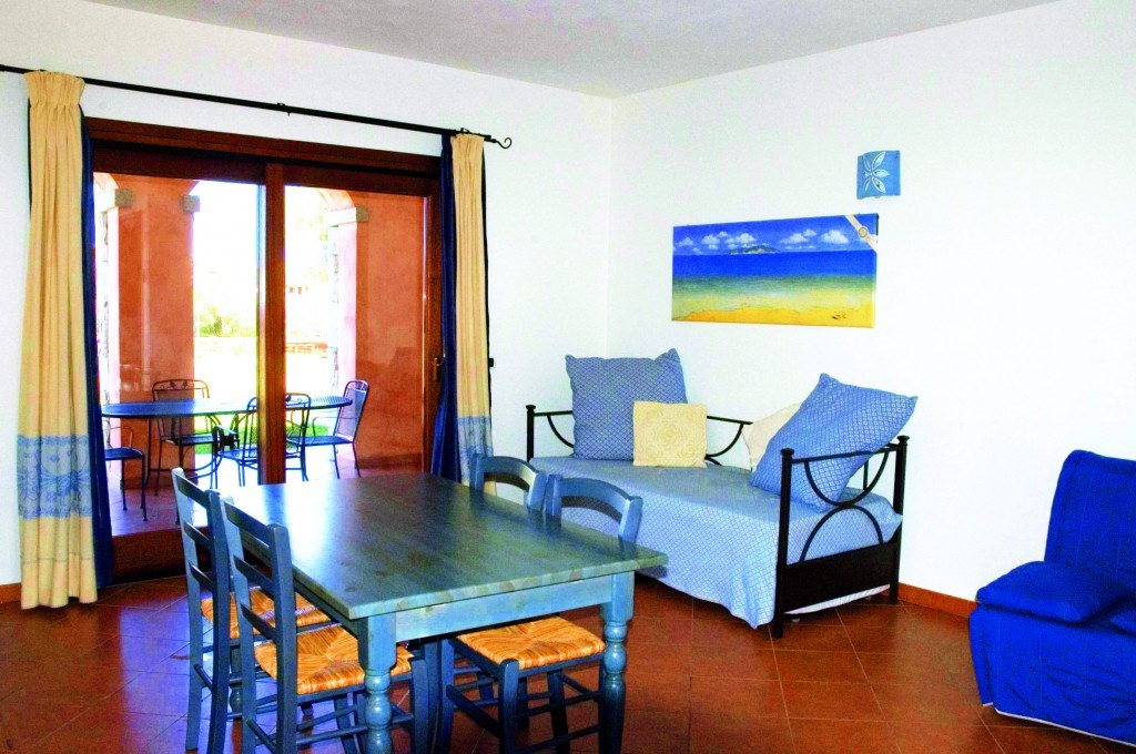 Apartmán Trilo, Golfo di Marinella, Sardinie