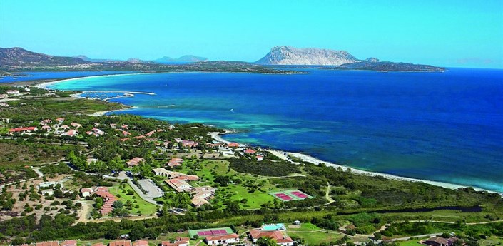 Li Suari Club Village - Letecký pohled, San Teodoro, Sardinie