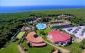 Horse Country Resort & Spa - Letecký pohled na hotel, Arborea, Sardinie