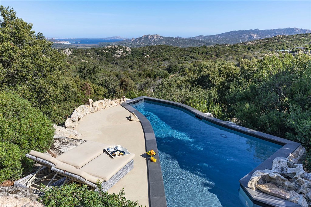 Pokoj MASTER SUITE, San Pantaleo, Sardinie