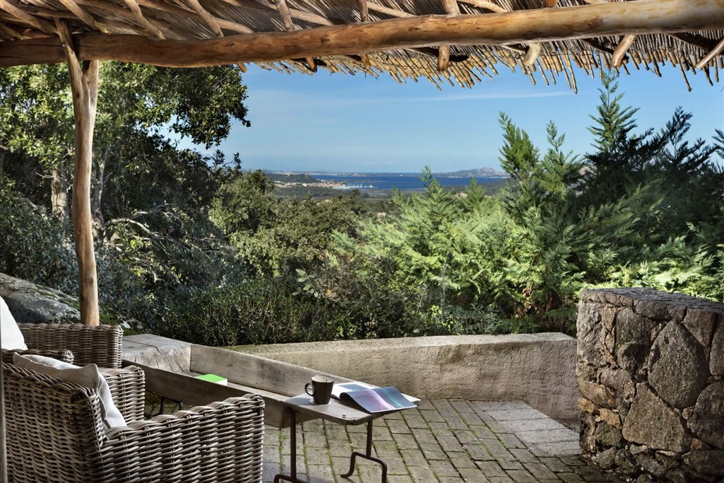 Pokoj MASTER SUITE, San Pantaleo, Sardinie