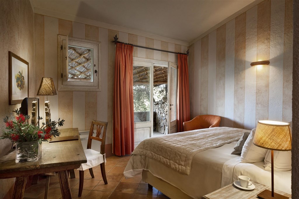 Pokoj MASTER SUITE, San Pantaleo, Sardinie