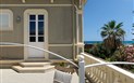 La Villa del Mare Poetto - Hotelová terasa, Cagliari, Sardinie