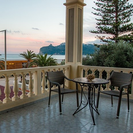 Balkon pokoj DELUXE, Cagliari, Sardinie