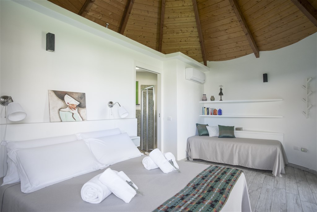 Pokoj SA BIRDE JUNIOR SUITE, San Vero Milis, Sardinie