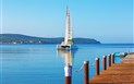 Futura Club Baia di Conte - Molo v přístavu, Porto Conte, Sardinie