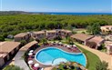 S´Incantu Resort - Letecký pohled na residenci, Villasimius, Sardinia