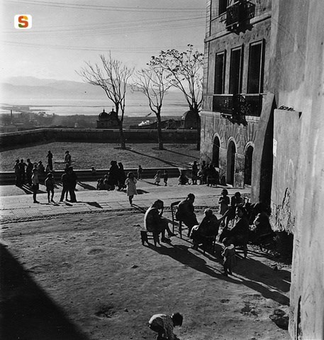 Cagliari v roce 1948 (fonte: archiv)