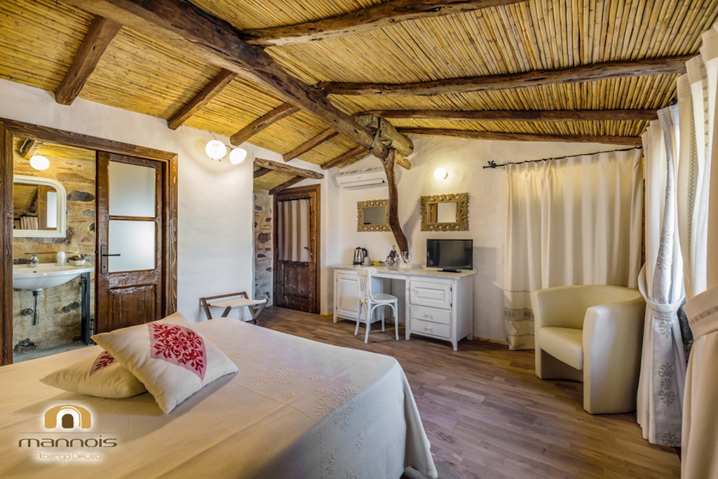 Junior Suite, Orosei, Sardinie