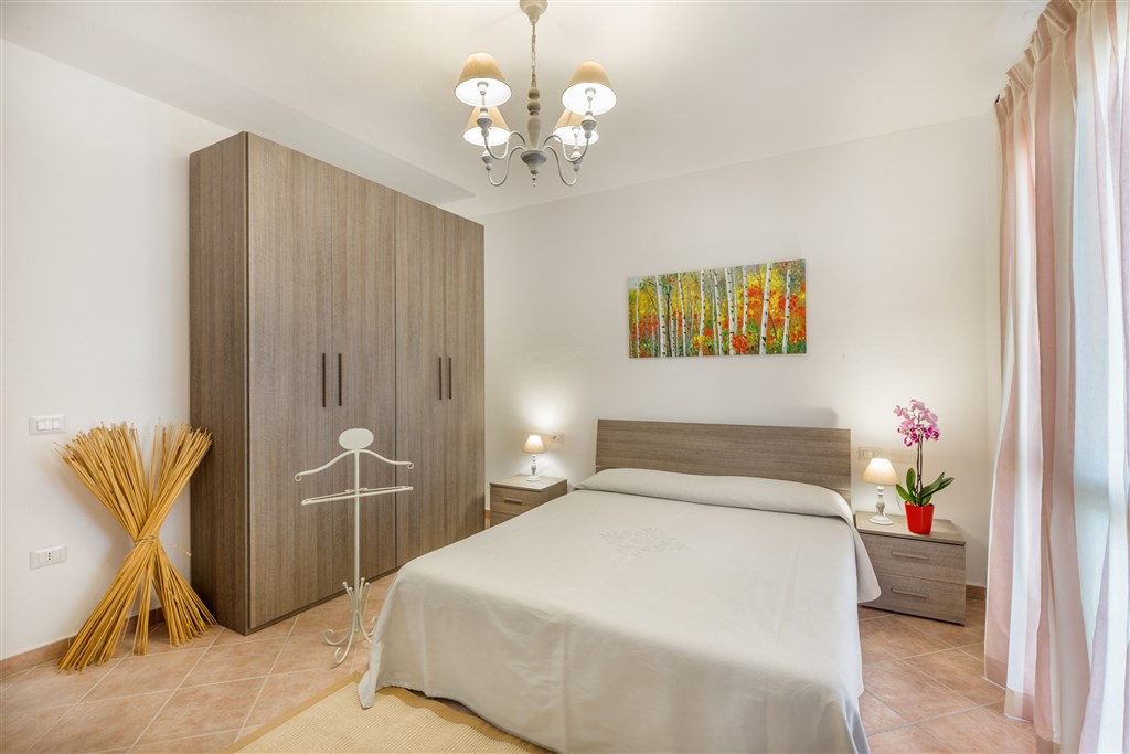 Apartmá, Orosei, Sardinie