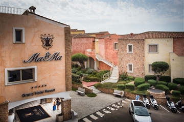 Hotel, La Maddalena, Sardinie