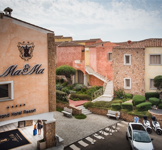 Hotel, La Maddalena, Sardinie