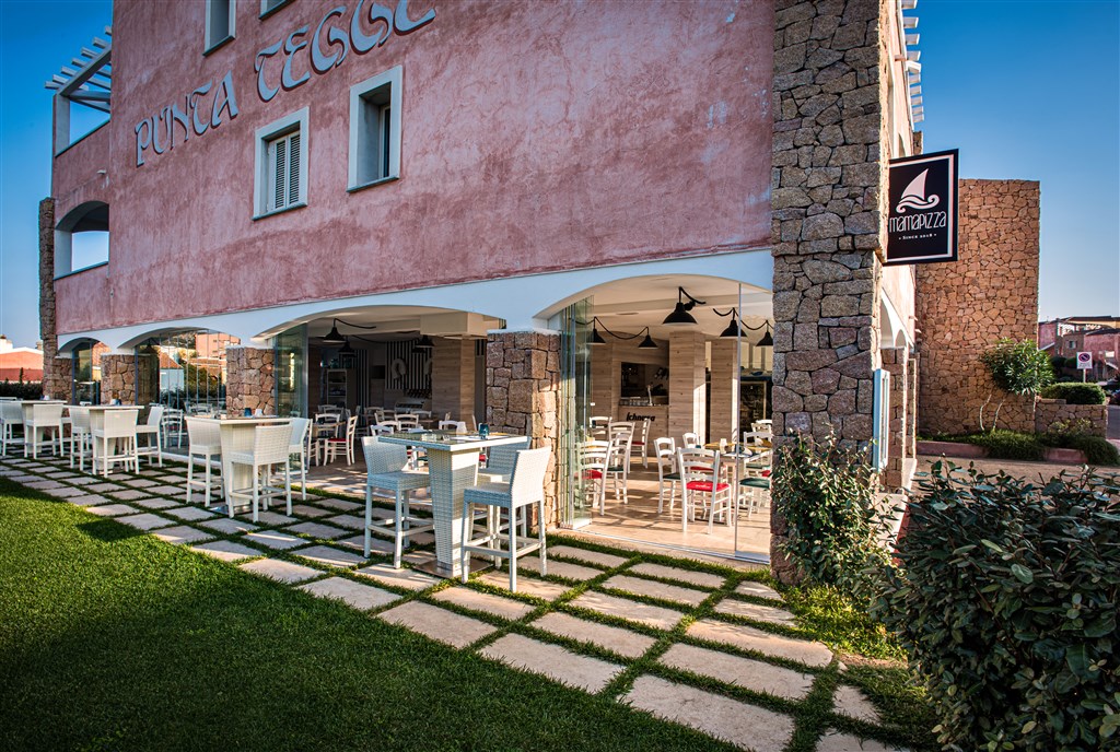 Pizzeria MaMa, La Maddalena, Sardinie