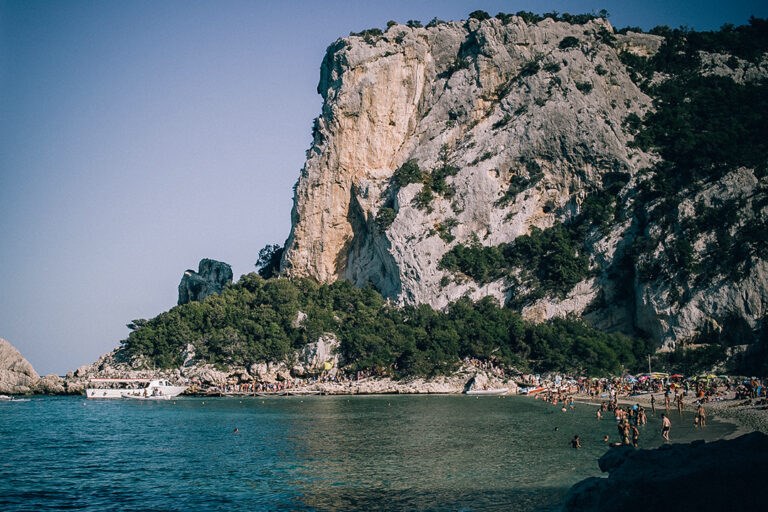 Výlety - Cala Luna, Dorgali, Sardinie