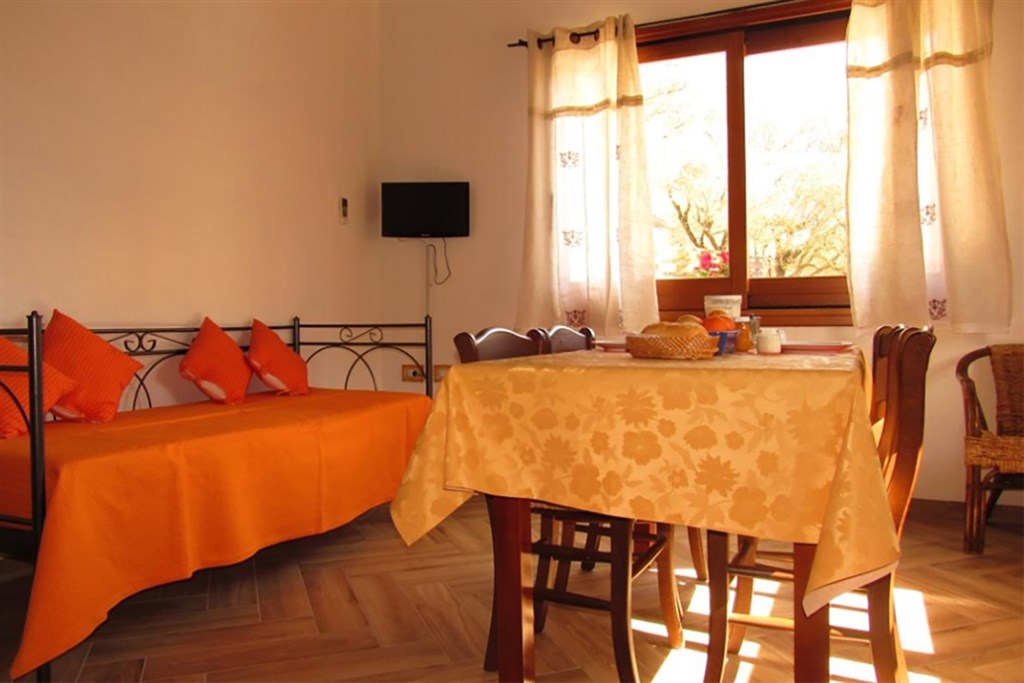 Apartmá, Dorgali, Sardinie