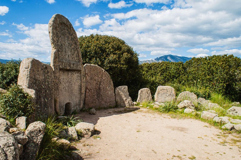 Výlety - Thomes, Dorgali, Sardinie