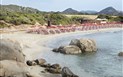 Blu Sant Elmo Beach Hotel - Hotelová pláž, Castiadas, Sardinie